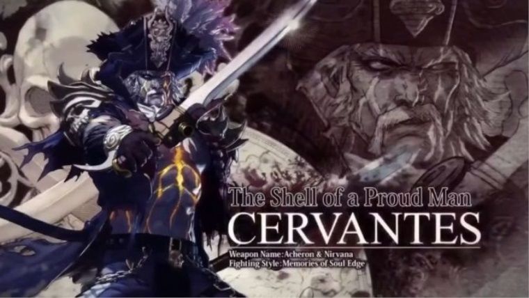 Soul Calibur 6'ya sevilen karakter Cervantes geliyor Soul Calibur 6'ya sevilen karakter Cervantes geliyor