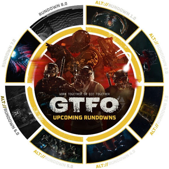 GTFO Rebirth güncellemesi oyuna 13 yeni sefer ekliyor GTFO Rebirth güncellemesi oyuna 13 yeni sefer ekliyor