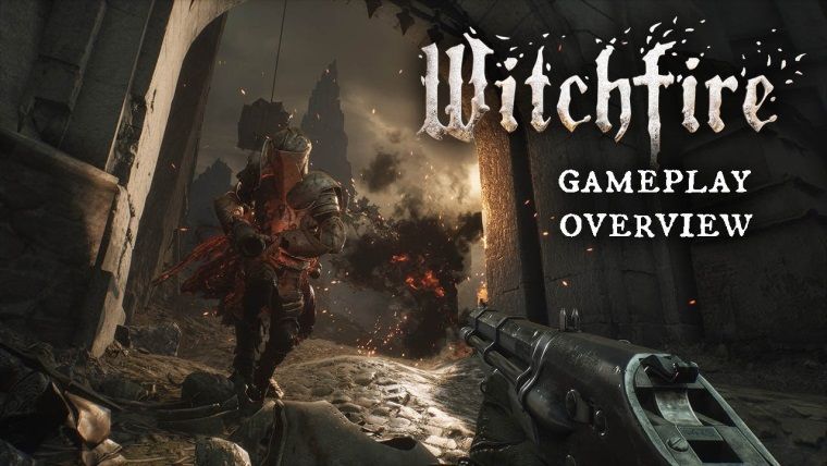 Witchfire Oynanış Fragmanı Witchfire Oynanış Fragmanı