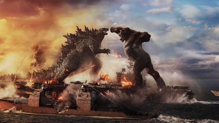 Godzilla vs. Kong filminin yeni tanıtım videoları yayınlandı Godzilla vs. Kong filminin yeni tanıtım videoları yayınlandı