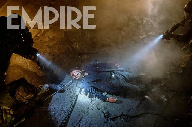X-Men: Dark Phoenix görsellerinde Magneto'yu zor durumda görüyoruz - 1 X-Men: Dark Phoenix görsellerinde Magneto'yu zor durumda görüyoruz - 1