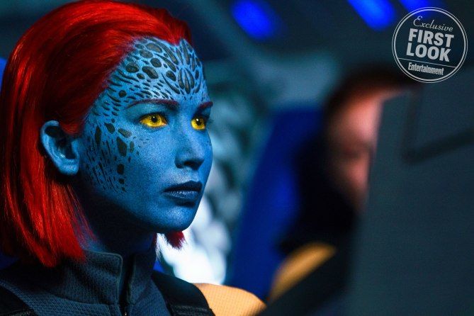 X-Men: Dark Phoenix görsellerinde Magneto'yu zor durumda görüyoruz - 4 X-Men: Dark Phoenix görsellerinde Magneto'yu zor durumda görüyoruz - 4