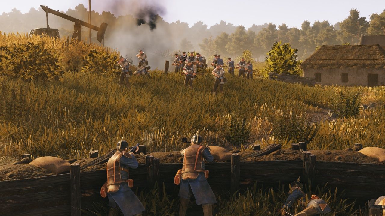 Iron Harvest sinematik fragmanı yayınlandı Iron Harvest sinematik fragmanı yayınlandı