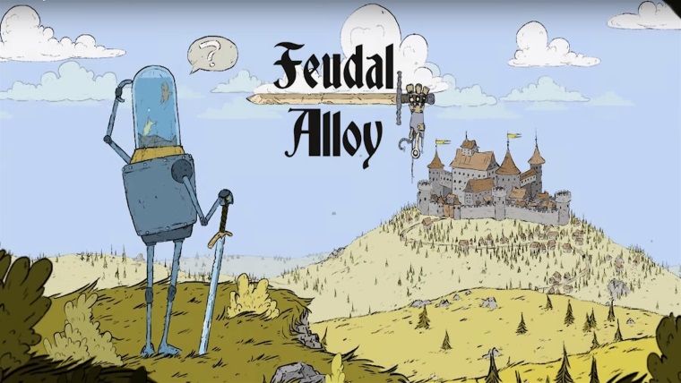 Orta Çağ'da geçen Feudal Alloy'a bayılacaksınız Orta Çağ'da geçen Feudal Alloy'a bayılacaksınız