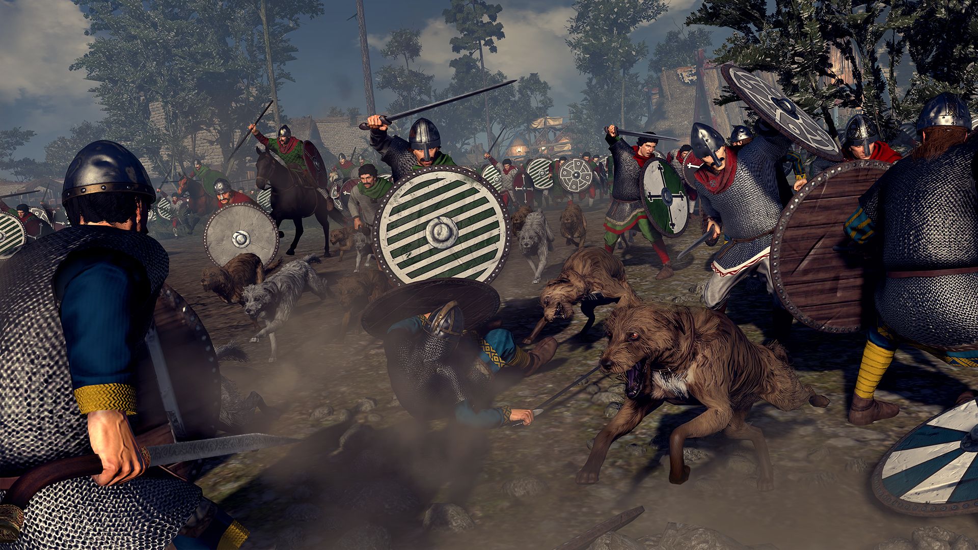 Türkçe çıkan Total War: Thrones of Britannia'yı inceledik - 1 Türkçe çıkan Total War: Thrones of Britannia'yı inceledik - 1