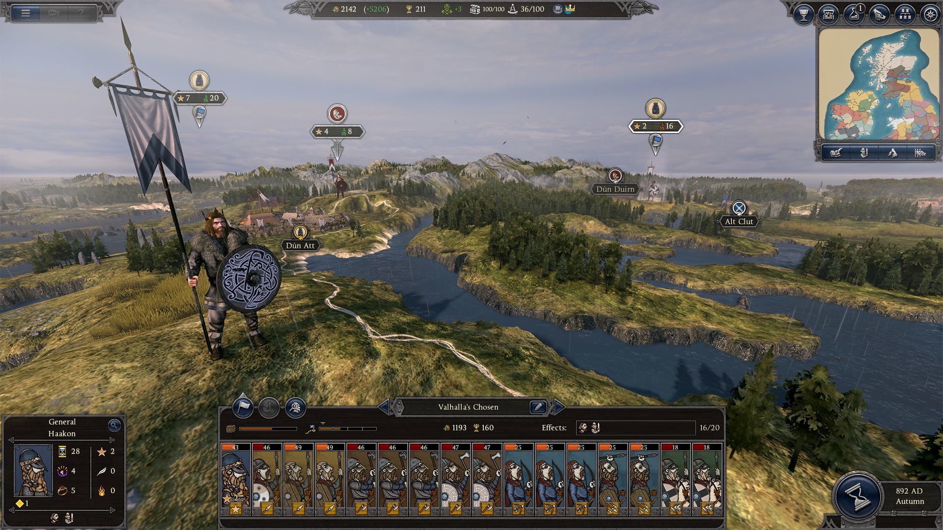 Türkçe çıkan Total War: Thrones of Britannia'yı inceledik - 2 Türkçe çıkan Total War: Thrones of Britannia'yı inceledik - 2