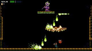 Ninja Gaiden'ın kuzeni The Messenger'dan yeni fragman