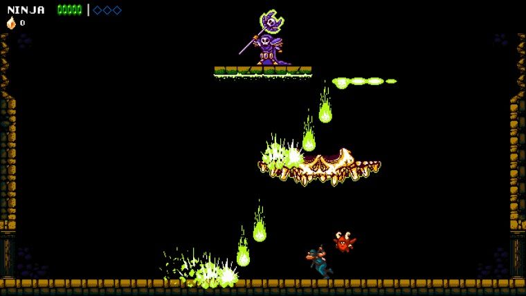 Ninja Gaiden'ın kuzeni The Messenger'dan yeni fragman Ninja Gaiden'ın kuzeni The Messenger'dan yeni fragman