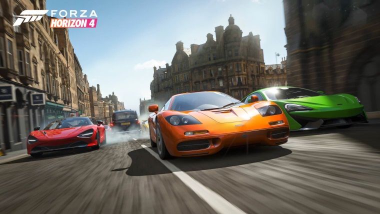 Forza Horizon 4'ün inceleme puanları çok başarılı! Forza Horizon 4'ün inceleme puanları çok başarılı!