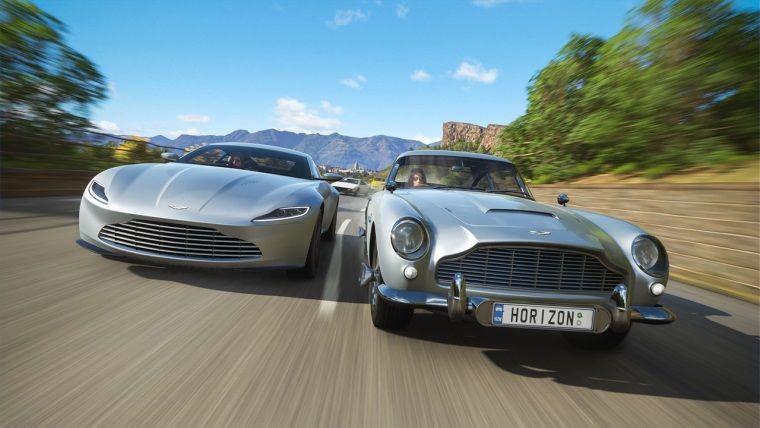 Forza Horizon 4'ün çıkış videosu yayınlandı Forza Horizon 4'ün çıkış videosu yayınlandı