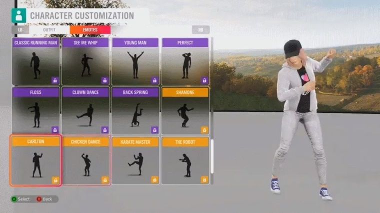 Microsoft, Forza Horizon 4'ten bazı dans figürlerini kaldırdı Microsoft, Forza Horizon 4'ten bazı dans figürlerini kaldırdı