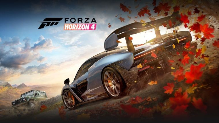 Forza Horizon 4, Steam'de yayınlandı Forza Horizon 4, Steam'de yayınlandı