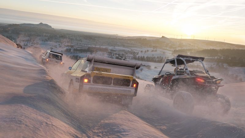 Forza Horizon 4, Steam'de yayınlandı Forza Horizon 4, Steam'de yayınlandı