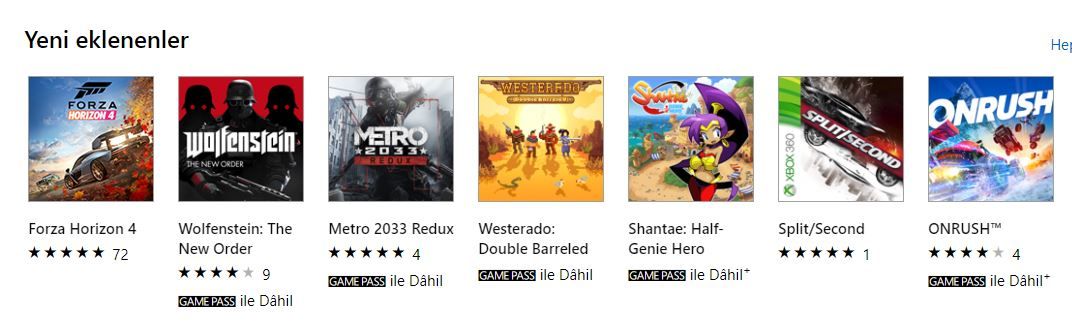 Xbox Game Pass abonelik sitemine Forza Horizon 4 eklendi Xbox Game Pass abonelik sitemine Forza Horizon 4 eklendi
