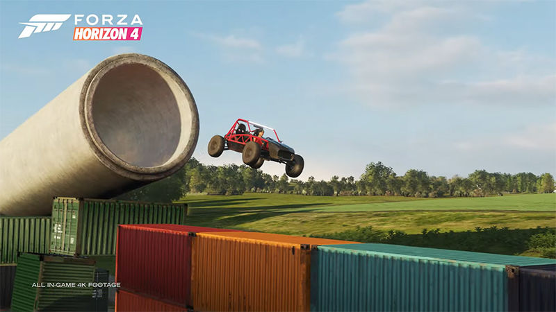 Forza Horizon 4 için Super7 oyun modu duyuruldu