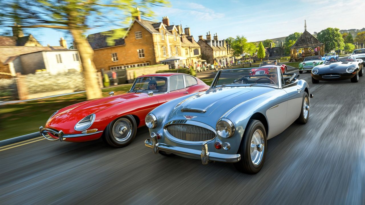 Forza Horizon 4, Steam yolcusu Forza Horizon 4, Steam yolcusu