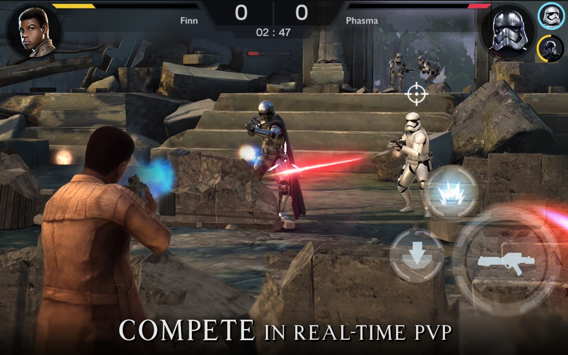 Star Wars: Rivals, iOS ve Android için duyuruldu. - 2 Star Wars: Rivals, iOS ve Android için duyuruldu. - 2