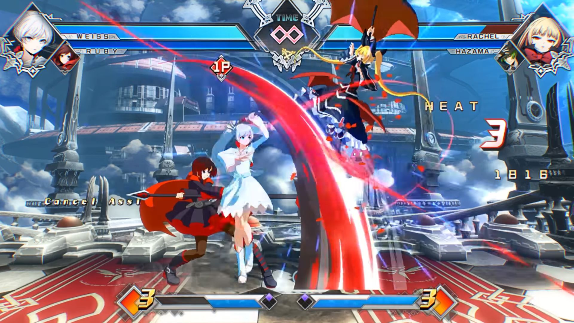 BlazBlue Cross Tag Battle inceleme - 1 BlazBlue Cross Tag Battle inceleme - 1
