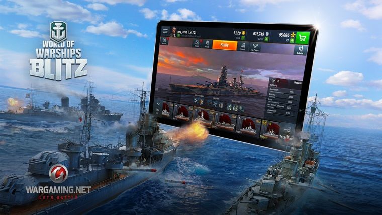 World of Warships Blitz mobil platformlardaki yerini aldı World of Warships Blitz mobil platformlardaki yerini aldı