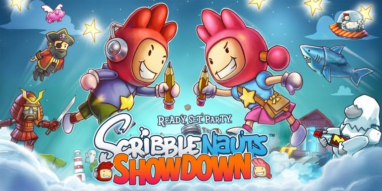 Yeni bir Scribblenauts oyunu yakın zamanda bizlerle olacak Yeni bir Scribblenauts oyunu yakın zamanda bizlerle olacak