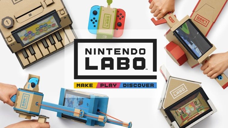 Nintendo Labo, Japonya'da beklendiğinden daha da az sattı Nintendo Labo, Japonya'da beklendiğinden daha da az sattı