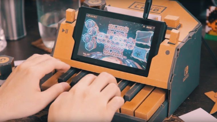 Sadece Nintendo Labo kullanarak yapılan müzikler ilgi çekiyor Sadece Nintendo Labo kullanarak yapılan müzikler ilgi çekiyor