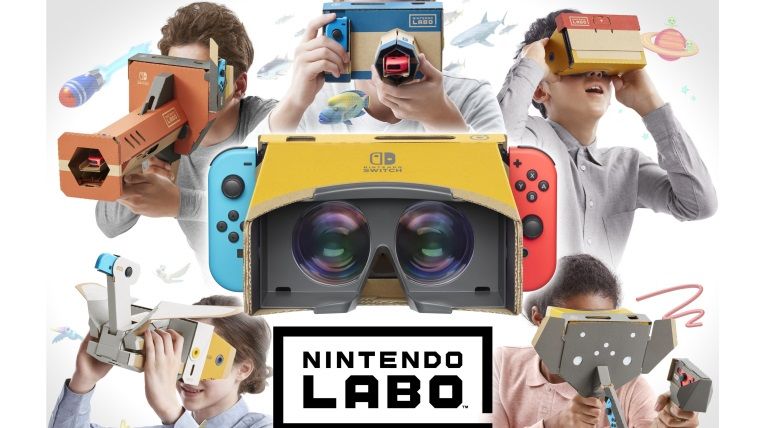 Yeni Nintendo Labo kit Switch'i sanal gerçeklik gözlüğüne çevirecek Yeni Nintendo Labo kit Switch'i sanal gerçeklik gözlüğüne çevirecek