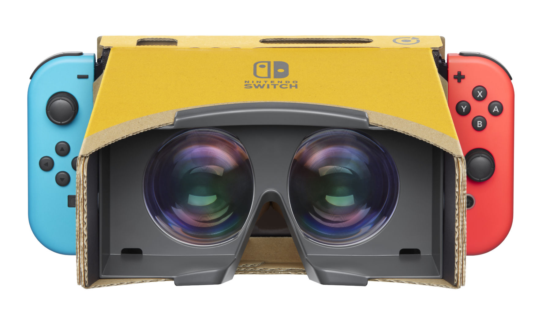 Yeni Nintendo Labo kit Switch'i sanal gerçeklik gözlüğüne çevirecek - 1 Yeni Nintendo Labo kit Switch'i sanal gerçeklik gözlüğüne çevirecek - 1
