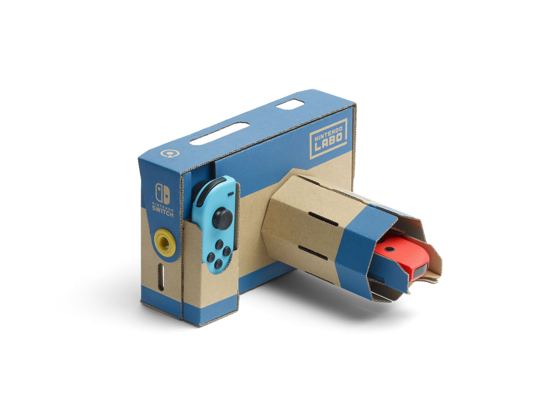Yeni Nintendo Labo kit Switch'i sanal gerçeklik gözlüğüne çevirecek - 2 Yeni Nintendo Labo kit Switch'i sanal gerçeklik gözlüğüne çevirecek - 2