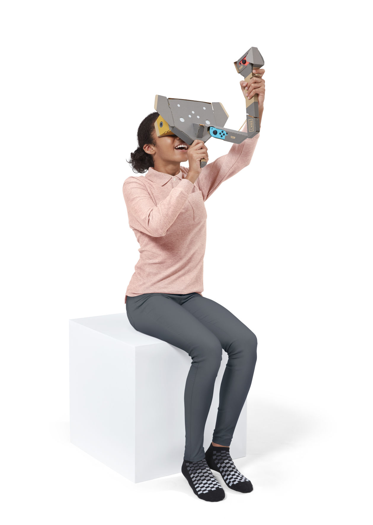 Yeni Nintendo Labo kit Switch'i sanal gerçeklik gözlüğüne çevirecek - 4 Yeni Nintendo Labo kit Switch'i sanal gerçeklik gözlüğüne çevirecek - 4