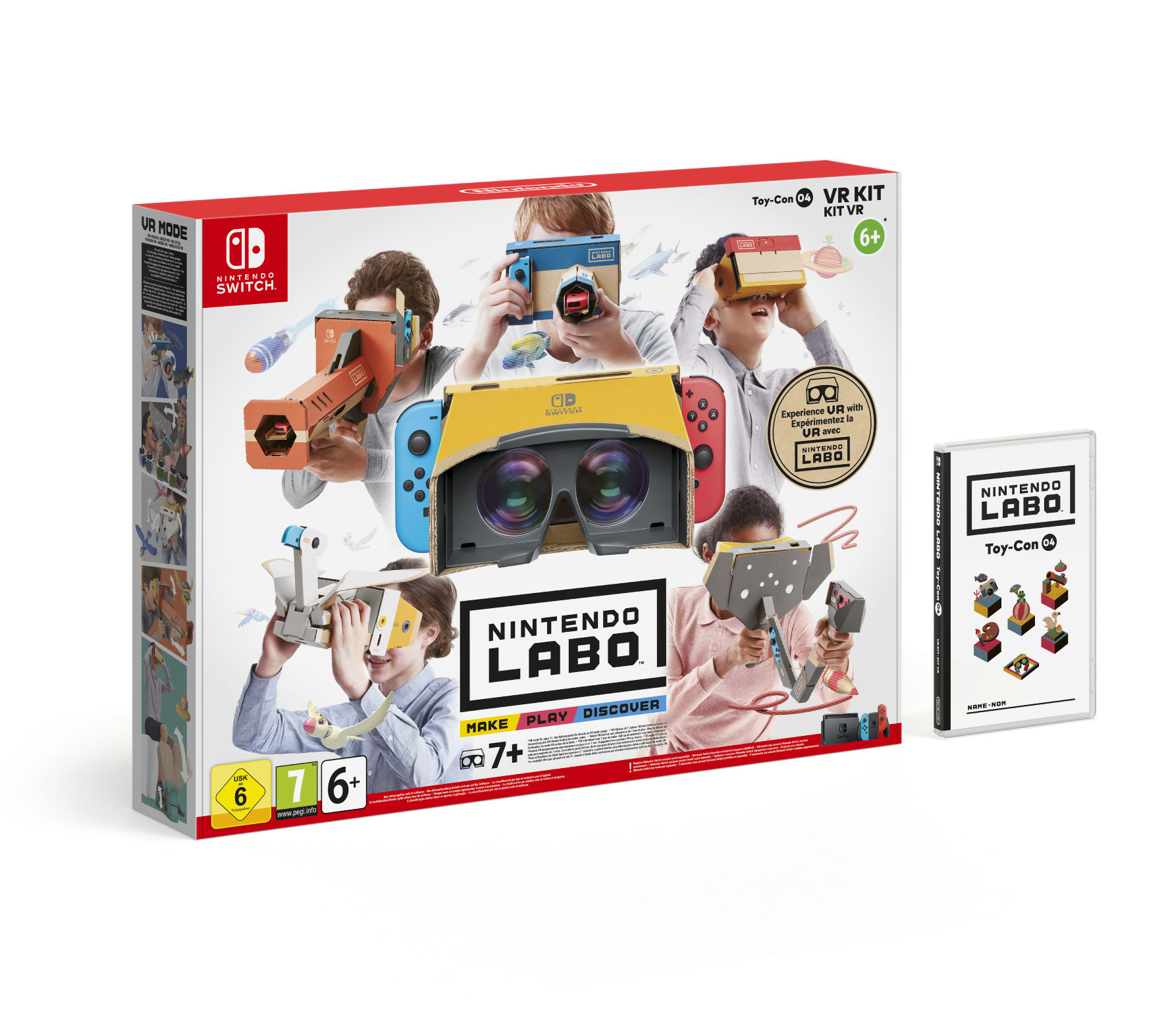 Yeni Nintendo Labo kit Switch'i sanal gerçeklik gözlüğüne çevirecek - 5 Yeni Nintendo Labo kit Switch'i sanal gerçeklik gözlüğüne çevirecek - 5