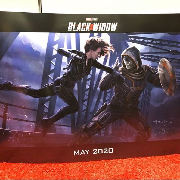 Black Widow filmi için Taskmaster içeren ilk görsel yayınlandı Black Widow filmi için Taskmaster içeren ilk görsel yayınlandı