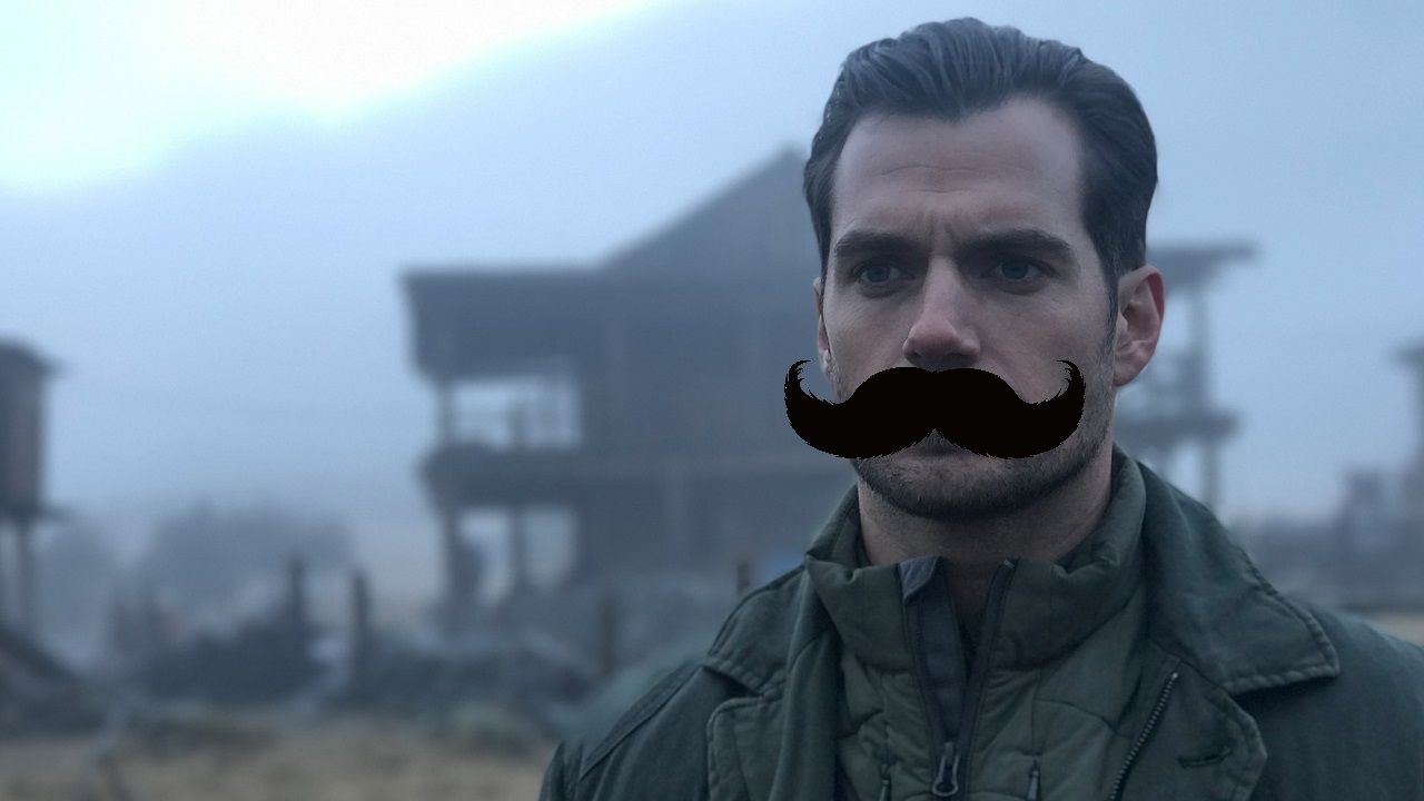 Ünlü oyuncu Henry Cavill'ın bıyıkları başına bela oldu