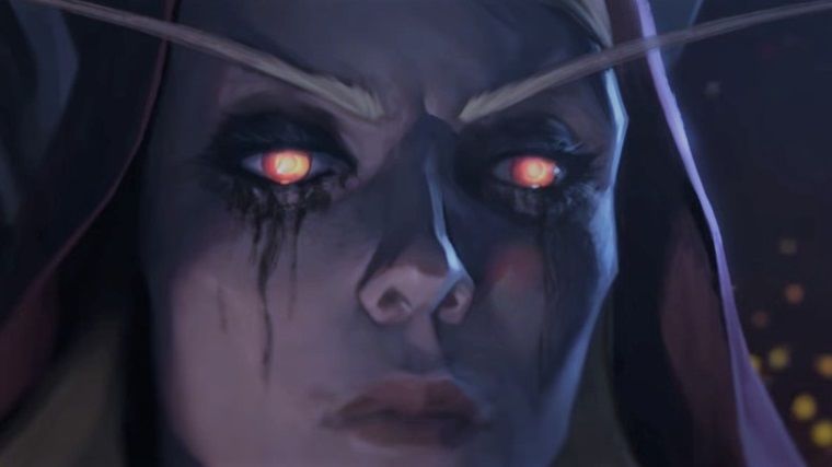 Horde'un lideri Lady Slyvannas için mükemmel bir video yayınlandı Horde'un lideri Lady Slyvannas için mükemmel bir video yayınlandı