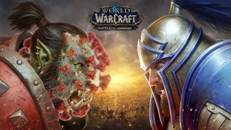 Coronavirüs Salgını bu sefer de World of Warcraft'a bağlandı Coronavirüs Salgını bu sefer de World of Warcraft'a bağlandı