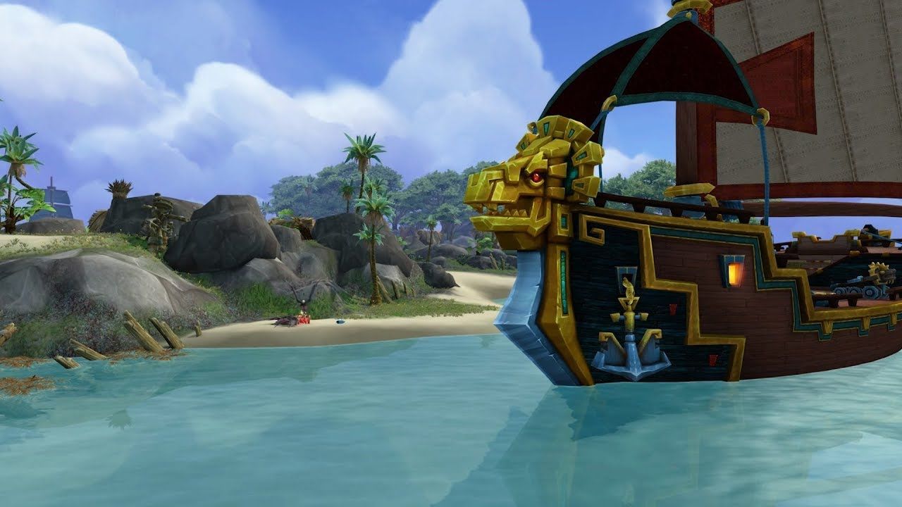 World of Warcraft: Battle for Azeroth'un Alpha sürümünü oynadık! - 6 World of Warcraft: Battle for Azeroth'un Alpha sürümünü oynadık! - 6