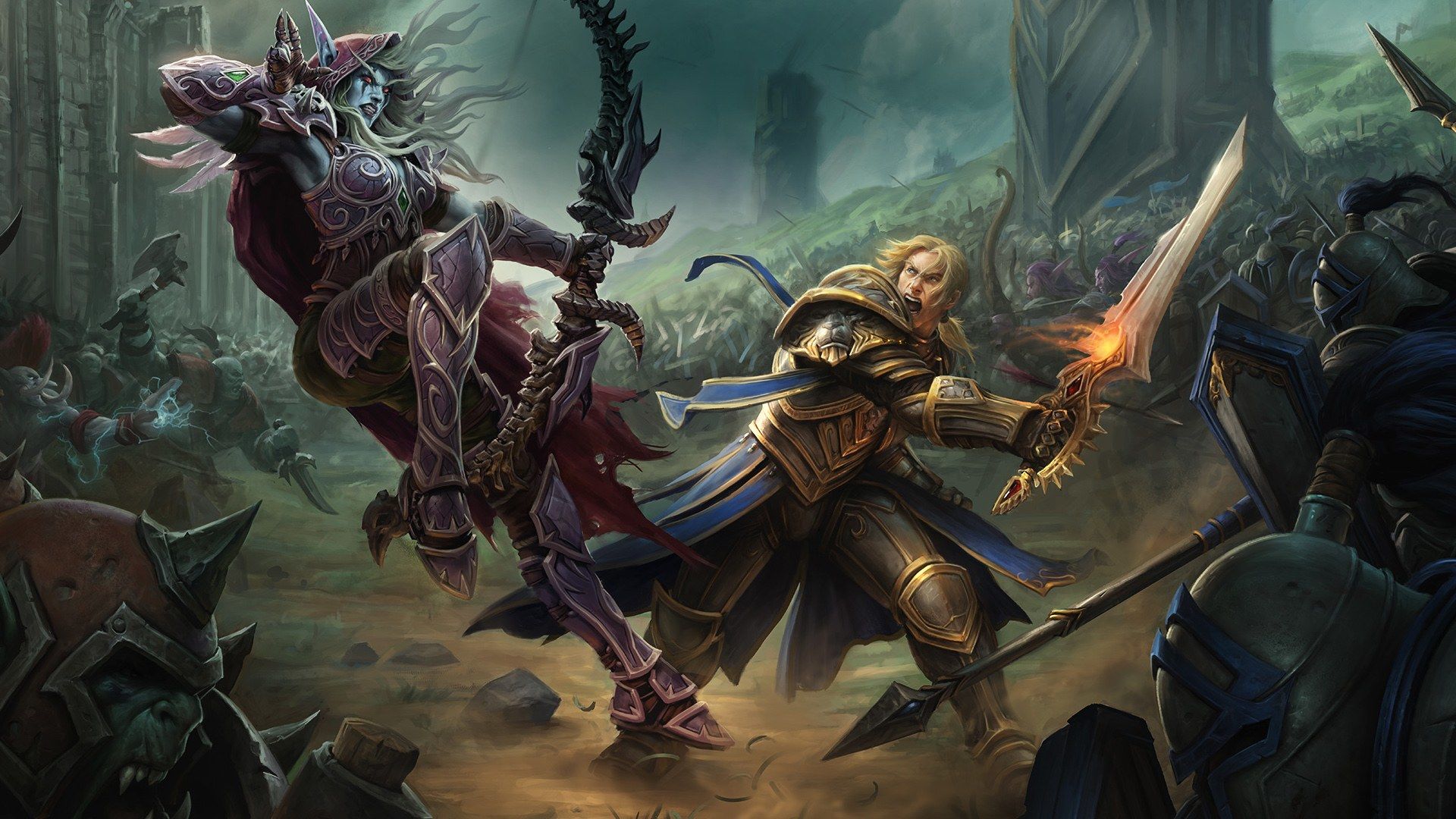 World of Warcraft: Battle for Azeroth'un Alpha sürümünü oynadık! - 1 World of Warcraft: Battle for Azeroth'un Alpha sürümünü oynadık! - 1