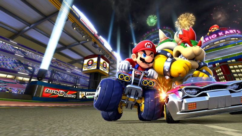 Mario Kart PC için gelebilir Mario Kart PC için gelebilir