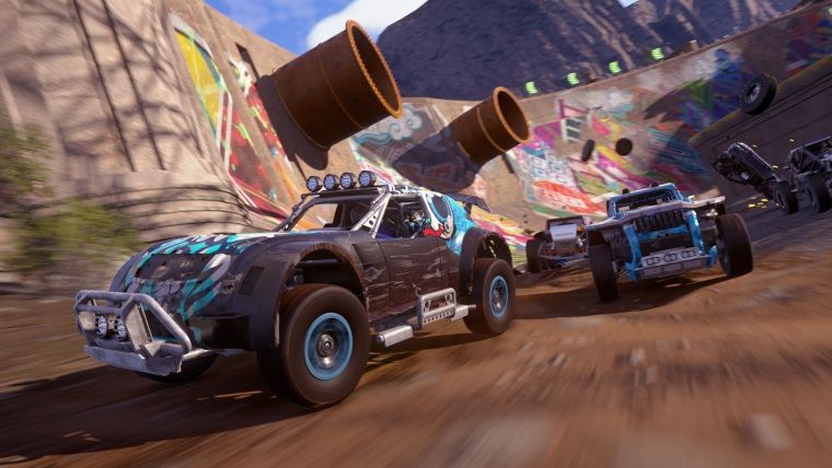 Yayınlanan son video ile Onrush'ın araç sınıflarına göz atıyoruz Yayınlanan son video ile Onrush'ın araç sınıflarına göz atıyoruz