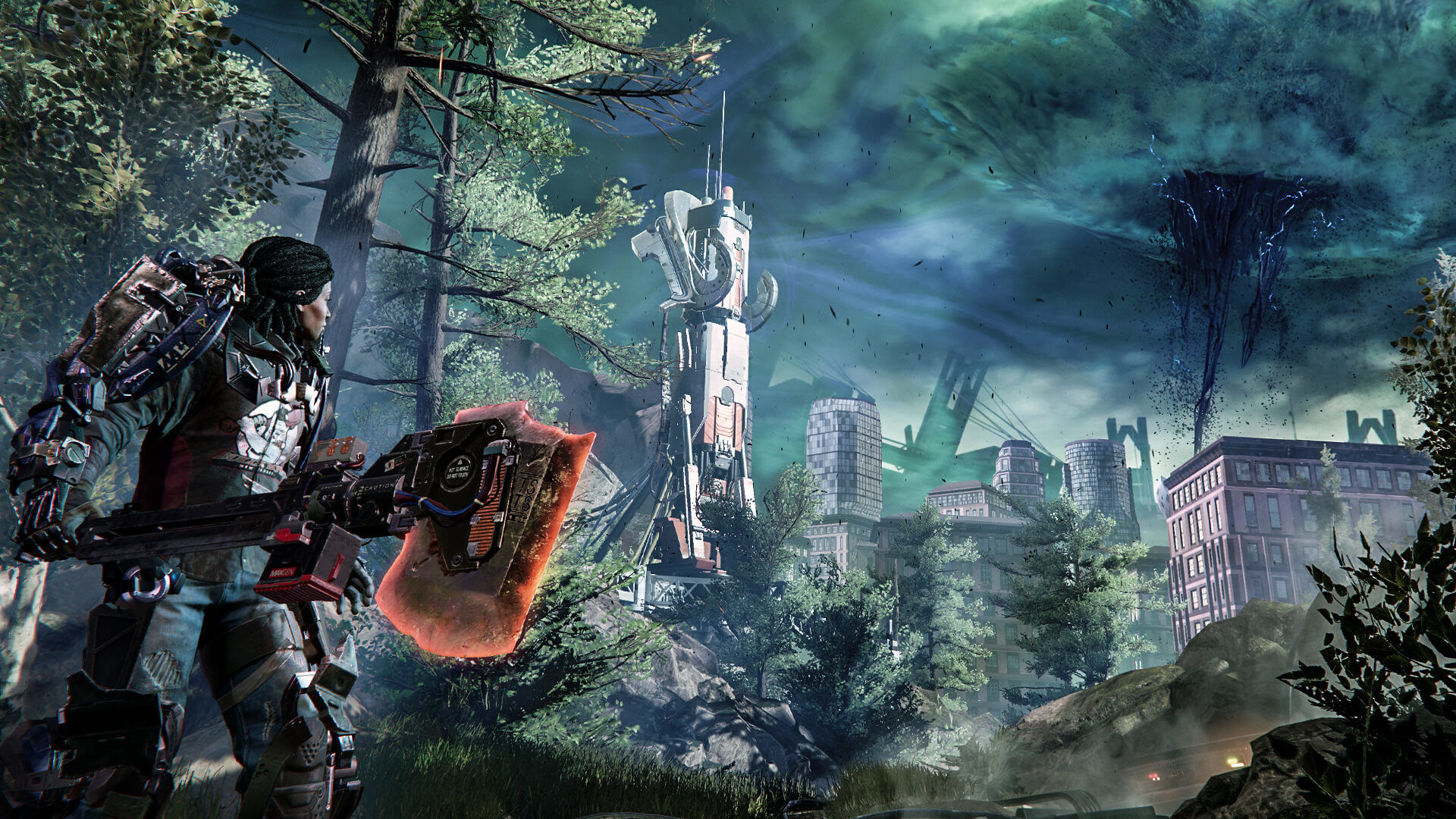 Zorlu oyun The Surge 2'nin yeni ekran görüntüleri yayınlandı - 4 Zorlu oyun The Surge 2'nin yeni ekran görüntüleri yayınlandı - 4
