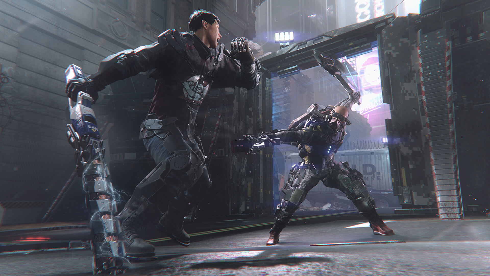 Zorlu oyun The Surge 2'nin yeni ekran görüntüleri yayınlandı - 5 Zorlu oyun The Surge 2'nin yeni ekran görüntüleri yayınlandı - 5