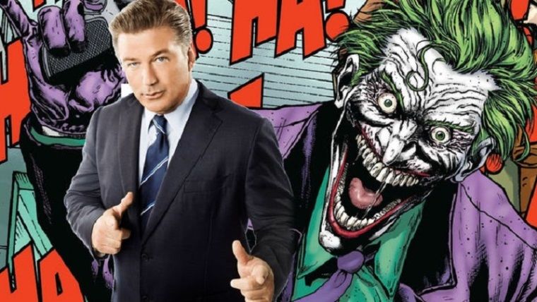 Alec Baldwin, Joker filminde oynamayacağını resmen açıkladı Alec Baldwin, Joker filminde oynamayacağını resmen açıkladı