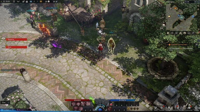 Lost Ark Avrupa sunucularının kapasiteleri yükseltilmeyecek Lost Ark Avrupa sunucuları