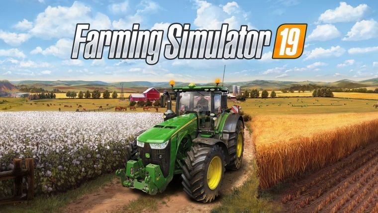 Epic Store'un bir sonraki ücretsiz oyunu Farming Simulator 19! Epic Store'un bir sonraki ücretsiz oyunu Farming Simulator 19!