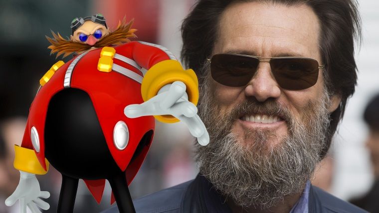 Jim Carrey, Sonic The Hedgehog filminin kadrosuna katıldı Jim Carrey, Sonic The Hedgehog filminin kadrosuna katıldı
