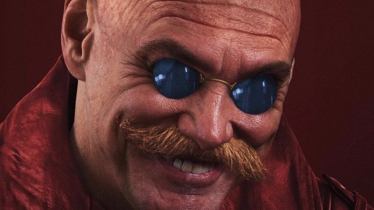Jim Carrey'nin Dr. Robotnik olduğu filmden ilk kareler sızdı Jim Carrey'nin Dr. Robotnik olduğu filmden ilk kareler sızdı