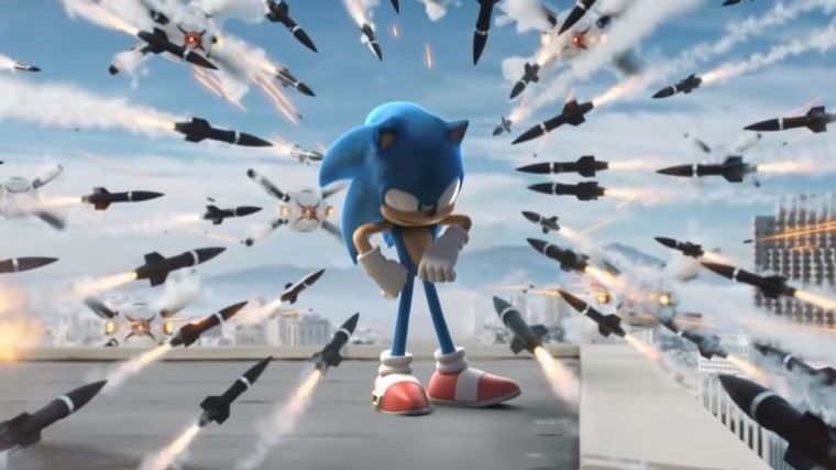 Hayran yapımı Sonic the Hedgehog film fragmanı beğeni topladı Hayran yapımı Sonic the Hedgehog film fragmanı beğeni topladı