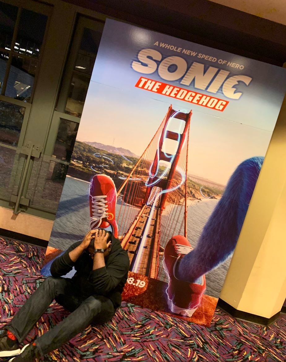 Sonic filminin tepki çeken posteri gerçek çıktı - 1 Sonic filminin tepki çeken posteri gerçek çıktı - 1