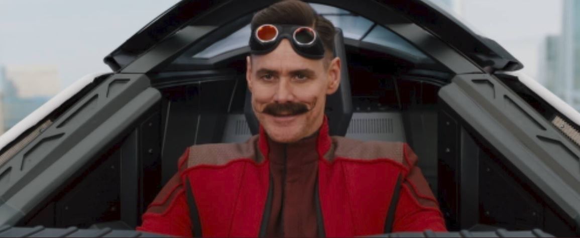 Jim Carrey'nin Dr. Robotnik rolü Sonic hayranlarını memnun etmedi - 1 Jim Carrey'nin Dr. Robotnik rolü Sonic hayranlarını memnun etmedi - 1