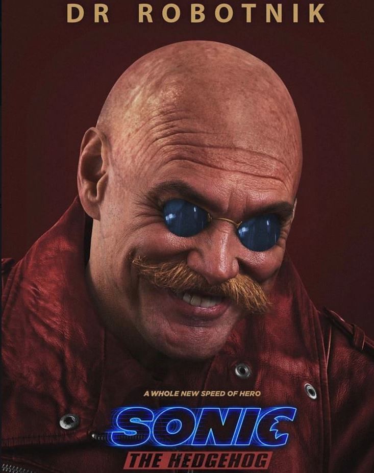 Jim Carrey'nin Dr. Robotnik rolü Sonic hayranlarını memnun etmedi - 2 Jim Carrey'nin Dr. Robotnik rolü Sonic hayranlarını memnun etmedi - 2